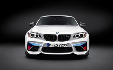 2016 BMW M2 Coupe M Performance Parts wallpaper thumbnail.