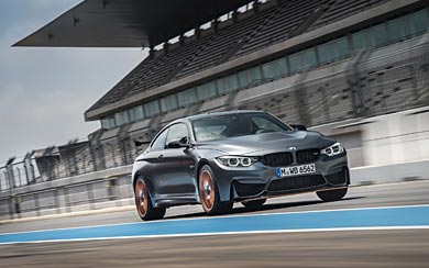 2016 BMW M4 GTS wallpaper thumbnail.