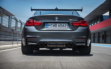 2016 BMW M4 GTS wallpaper thumbnail.