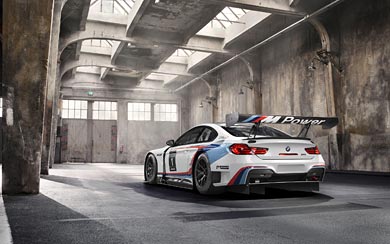 2016 BMW M6 GT3 wallpaper thumbnail.