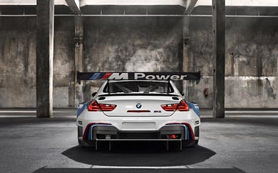 2016 BMW M6 GT3 wallpaper thumbnail.