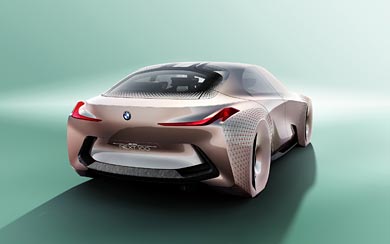2016 BMW Vision Next 100 Concept wallpaper thumbnail.