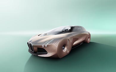 2016 BMW Vision Next 100 Concept wallpaper thumbnail.