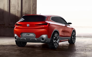 2016 BMW X2 Concept wallpaper thumbnail.