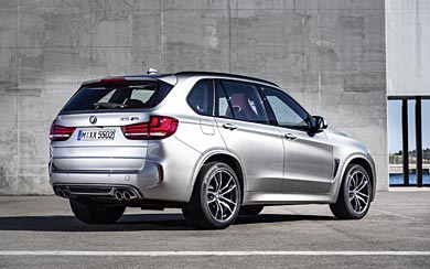 2016 BMW X5 M wallpaper thumbnail.