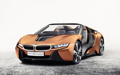 2016 BMW i Vision Future Interaction Concept wallpaper thumbnail.
