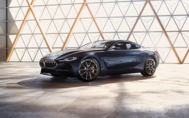2017 BMW 8-Series Concept wallpaper thumbnail.