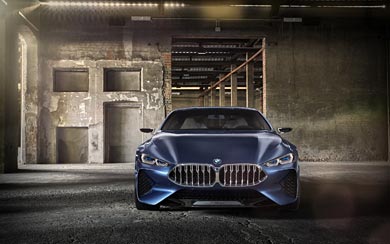 2017 BMW 8-Series Concept wallpaper thumbnail.
