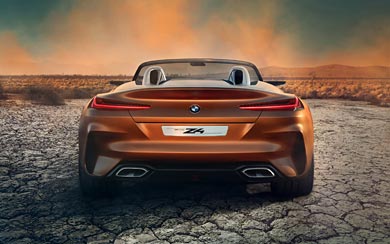 2017 BMW Z4 Concept wallpaper thumbnail.