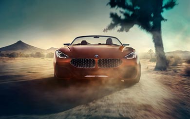 2017 BMW Z4 Concept wallpaper thumbnail.