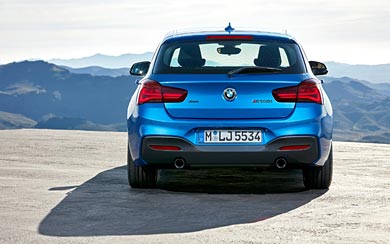 2018 BMW M140i wallpaper thumbnail.