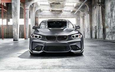 2018 BMW M2 M Performance Parts Concept wallpaper thumbnail.
