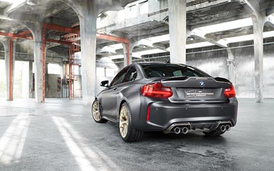2018 BMW M2 M Performance Parts Concept wallpaper thumbnail.