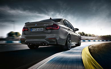 2018 BMW M3 CS wallpaper thumbnail.