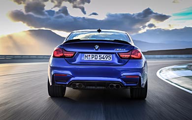 2018 BMW M4 CS wallpaper thumbnail.