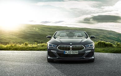 2019 BMW 8-Series Convertible wallpaper thumbnail.