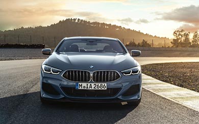 2019 BMW 8-Series Coupe wallpaper thumbnail.