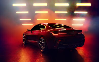 2019 BMW Concept 4 wallpaper thumbnail.