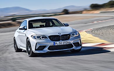 2019 Bmw M2 Competition Wallpapers Wsupercars