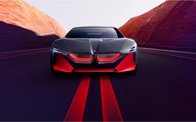 2019 BMW Vision M Next Concept wallpaper thumbnail.