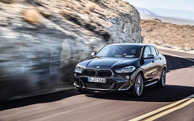 2019 BMW X2 M35i wallpaper thumbnail.