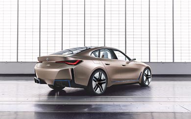 2020 BMW i4 Concept wallpaper thumbnail.