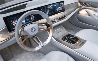2020 BMW i4 Concept wallpaper thumbnail.
