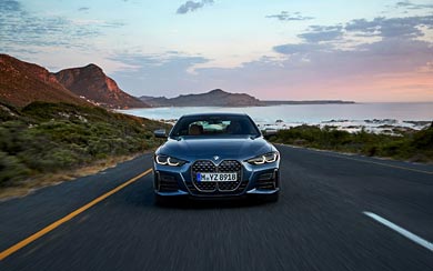2021 BMW 4-Series wallpaper thumbnail.