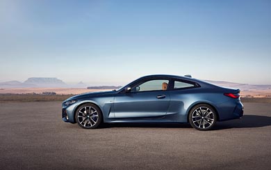 2021 BMW 4-Series wallpaper thumbnail.
