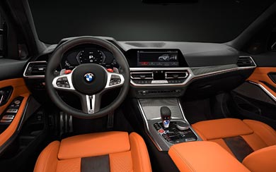 2021 BMW M3 Competition wallpaper thumbnail.