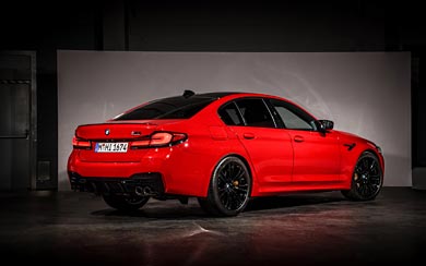 2021 Bmw M5 Competition Wallpaper 007 - Wsupercars