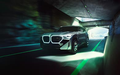 2021 BMW XM Concept wallpaper thumbnail.