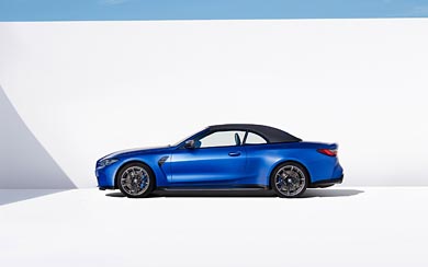 2022 BMW M4 Competition Convertible wallpaper thumbnail.