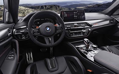 2022 BMW M5 CS wallpaper thumbnail.