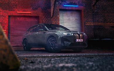 2022 BMW iX M60 wallpaper thumbnail.