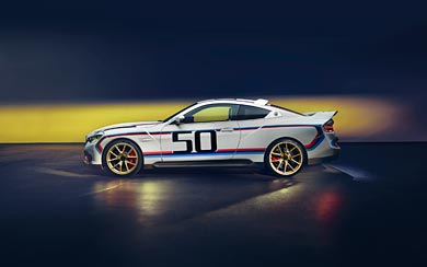 2023 BMW 3.0 CSL wallpaper thumbnail.