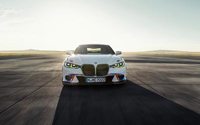 2023 BMW 3.0 CSL wallpaper thumbnail.
