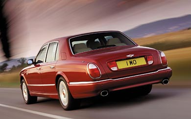 2000 Bentley Arnage Red Label wallpaper thumbnail.