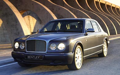 2005 Bentley Arnage R wallpaper thumbnail.