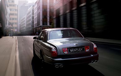 2007 Bentley Arnage wallpaper thumbnail.