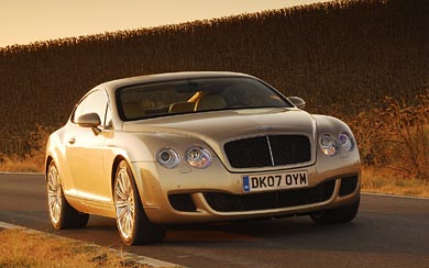2007 Bentley Continental GT Speed wallpaper thumbnail.