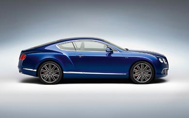 2012 Bentley Continental GT Speed wallpaper thumbnail.