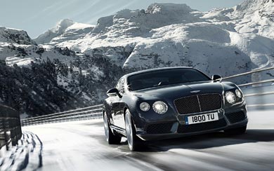 2012 Bentley Continental GT V8 wallpaper thumbnail.