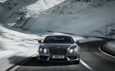 2012 Bentley Continental GT V8 wallpaper thumbnail.