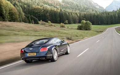 2013 Bentley Continental GT Speed wallpaper thumbnail.