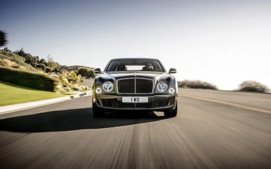2015 Bentley Mulsanne Speed Speed wallpaper thumbnail.