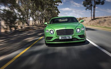 2016 Bentley Continental GT Speed wallpaper thumbnail.