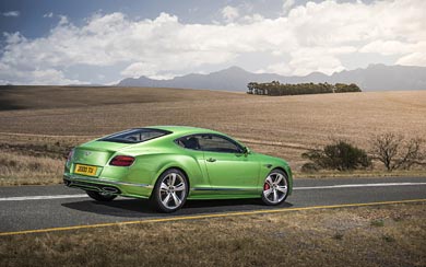 2016 Bentley Continental GT Speed wallpaper thumbnail.