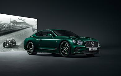 2019 Bentley Continental GT Number 9 Edition by Mulliner wallpaper thumbnail.