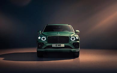 2021 Bentley Bentayga wallpaper thumbnail.